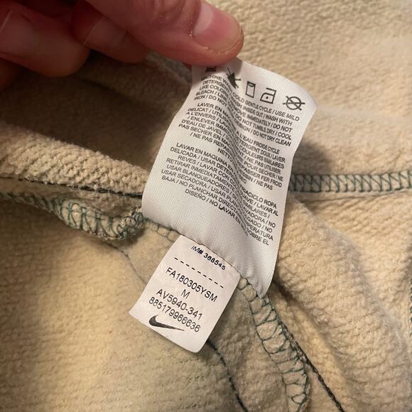 Nike Sportswear Camo Suit 2 Piece Zip Hoodie Sweatshirt Sweatpants Mens Medium - Picture 6 of 15